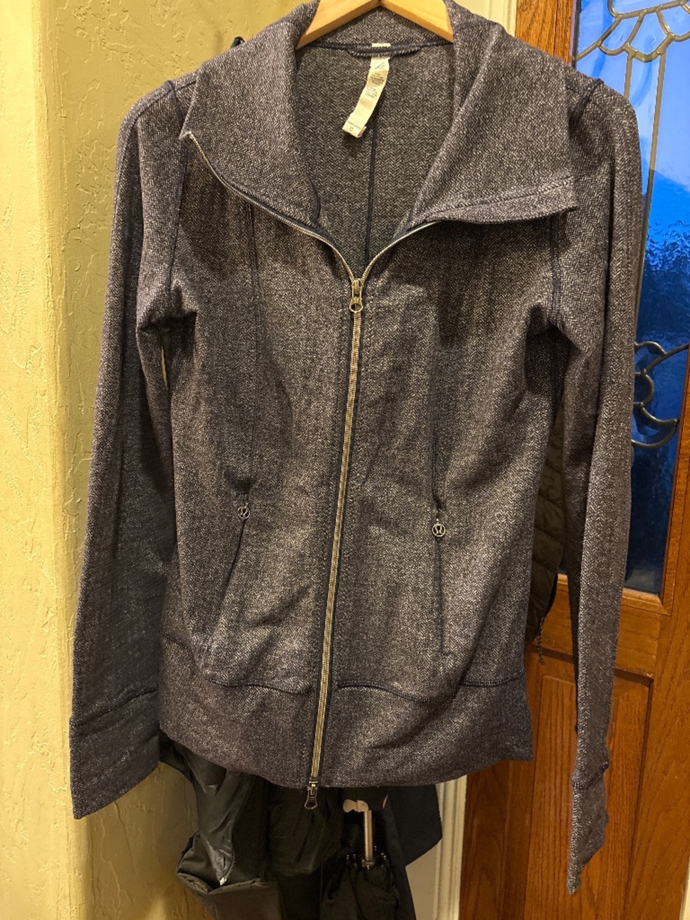 Lululemon athletic zip up
